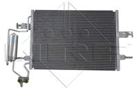Nrf 35599 радиатор кондиционера opel meriva 1.4-1.8/1.7dti 03