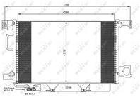 Конденсер MB C-Class W203 04-
