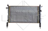 Радиатор OP Astra F  -AC  1.4i-1.6i МКПП