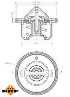 Nrf thermostat, k?hlmittel