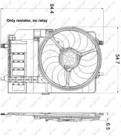 Вентилятор охлаждения