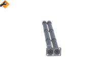 Exhaust gases radiator