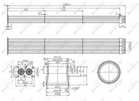 Exhaust gases radiator