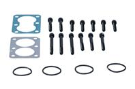 Exhaust gases radiator