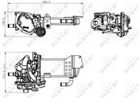 Клапан EGR VW EGR A4 07- (MODUL)
