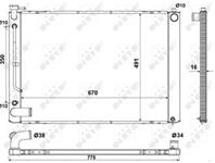 Радиатор TO Harrier  LEX RS AUT. 02.03-