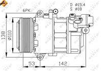 Компрессор кондиционера