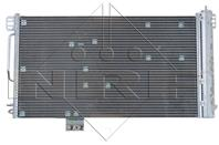 Конденсер MB W203 CDI 200-270 00-