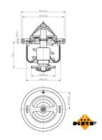 Nrf thermostat, k?hlmittel Nrf thermostat, k?hlmittel