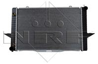 Радиатор системы охлаждения vol 850/s70 2.0i-2.5td