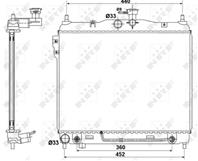 Радиатор основной