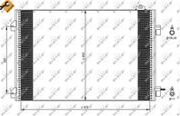 Конденсатор RE Clio II 1 5D Конденсатор RE Clio II 1 5D