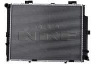 NRF 50575_радиатор системы охлаждения! MB W210 3.