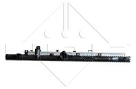 Радиатор системы охлаждения hon civic ii 88-95/civ