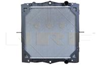 Радиатор daf lf45iv с рамкой