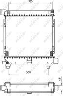 Основной радиатор (двигателя)