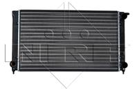 NRF 509501_радиатор системы охлаждения! VW Golf 