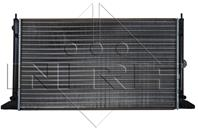 Nrf 509522 радиатор системы охлаждения vw sharan  ford galaxy 1.9tdi 95