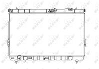 Радиатор охлаждения двс