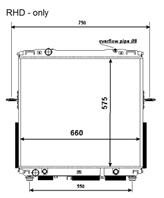 Основной радиатор (двигателя)