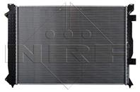 NRF 53444_радиатор системы охлаждения! АКПП Audi