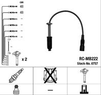 NGK 0757 Провода в/в MB W202/124/210