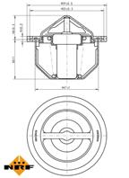 Nrf thermostat, k?hlmittel