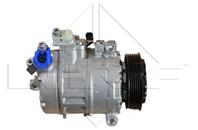 Компрессор кондиционера BMW 5 05-  6 04-  7 05- 