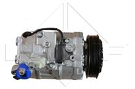 Компрессор кондиционера BMW 5 05-  6 04-  7 05- 