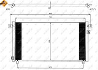 Радиатор кондиционера