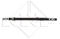 Радиатор конд. chv cruze/opl/vaux astra j/zafira c