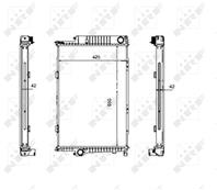 Радиатор системы охлаждения
