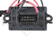 Резистор вентилятора салона