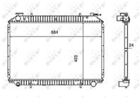Радиатор NI Serena 2.0L 93-