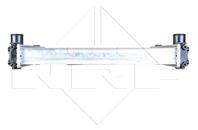 Радиатор daf lf45iv с рамкой