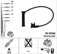 Комплект проводов зажигания RC-FD548