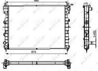 Радиатор LR Freelander 97-
