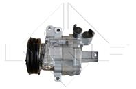 Компрессор кондиционера PEUGEOT 107 05-, CITROEN C1 05-, TOYOTA AYGO 05-,