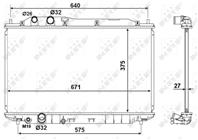 Радиатор HO Civic АКПП 05- Радиатор HO Civic АКПП 05-
