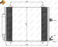 Радиатор кондиционера