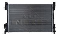 NRF 53418_радиатор системы охлаждения! АКПП MB C203/S203/W203 3.2i/3.0CDi 01&gt