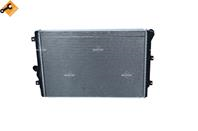 NRF 53425_радиатор системы охлаждения! Audi A3  V