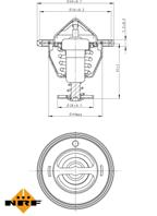 Nrf thermostat, k?hlmittel