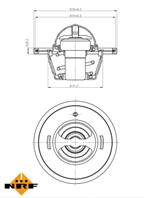 Nrf thermostat, k?hlmittel