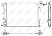 Основной радиатор (двигателя)
