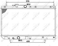 Основной радиатор (двигателя)