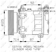 Компрессор кондиционера