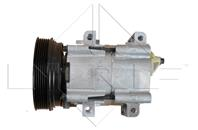 Компрессор кондиционера FORD FIESTA 96-99, FIESTA IV 95-02, PUMA 97-, MAZDA 121 III 96-,