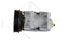 Компрессор кондиционера FORD FIESTA 96-99, FIESTA IV 95-02, PUMA 97-, MAZDA 121 III 96-,