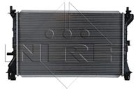 Nrf 509638_радиатор системы охлаждения! ford focu